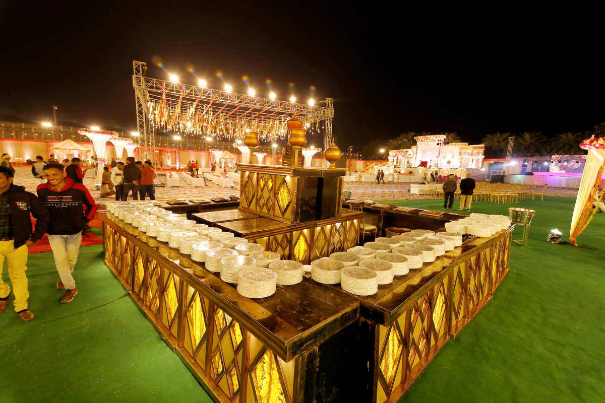 Marriage Catering Services in Jhansi